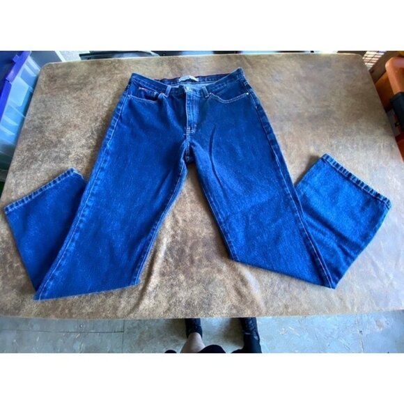 Tommy Flag Pocket Boyfriend Boot Jeans - Picture 5 of 7